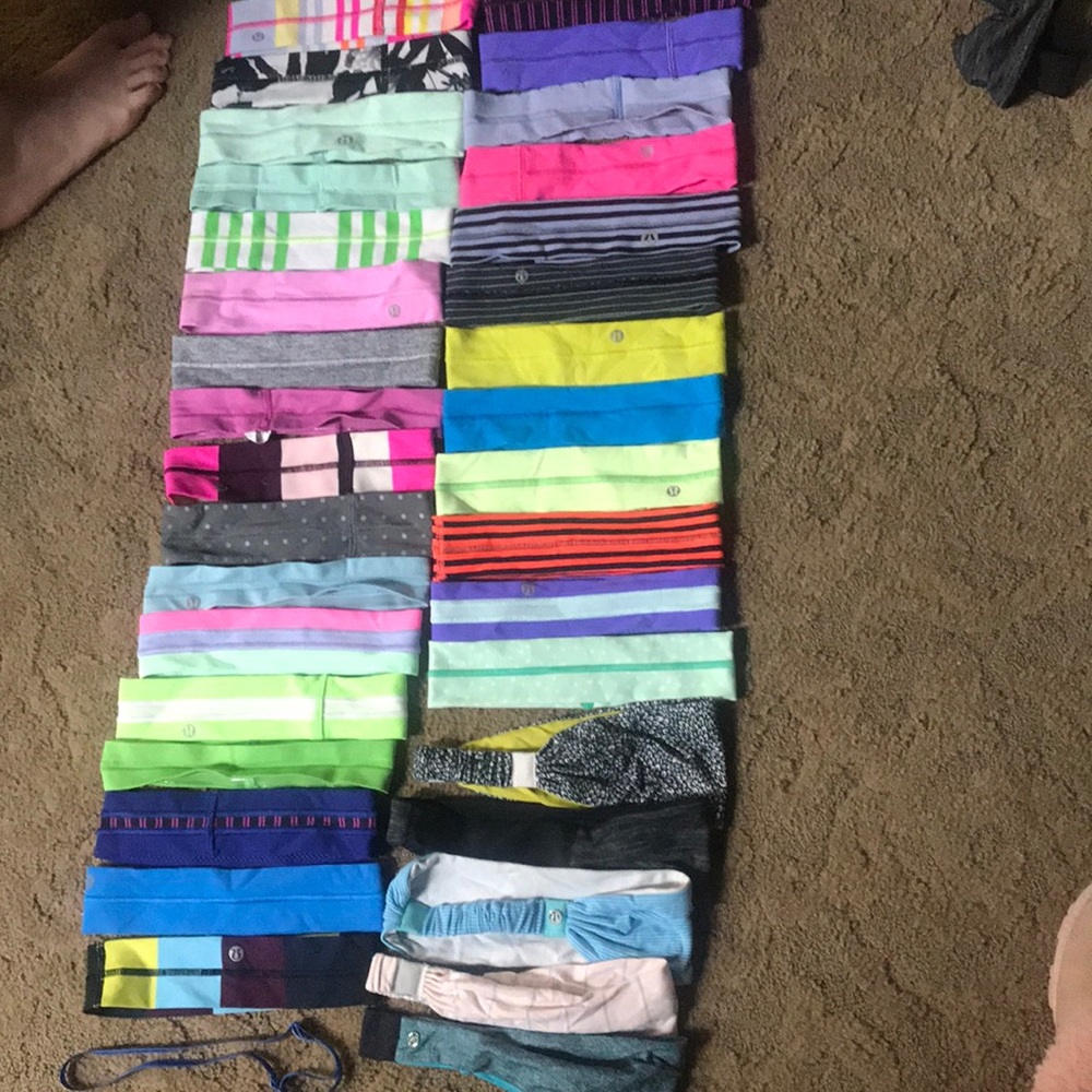 Lululemon Headbands